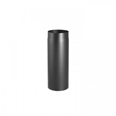 Tubo de chimenea de acero negro PARKANEX, longitud 0.5m, Ø130, Espesor 2mm - Comparación de Producto