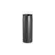Tubo de chimenea de acero negro PARKANEX, longitud 0.5m, Ø130, Espesor 2mm | Tubos para chimeneas de leña | Chimeneas |