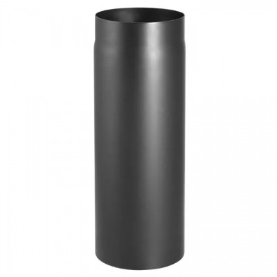 Tubo de chimenea de acero negro PARKANEX, longitud 0.5m, Ø130, Espesor 2mm - Comparación de Producto