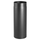 Tubo de chimenea de acero negro PARKANEX, longitud 0.5m, Ø130, Espesor 2mm | Tubos para chimeneas de leña | Chimeneas |