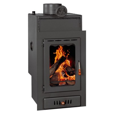 Termochimenea de leña Prity VM W15, 20 kw - Termochimeneas de leña