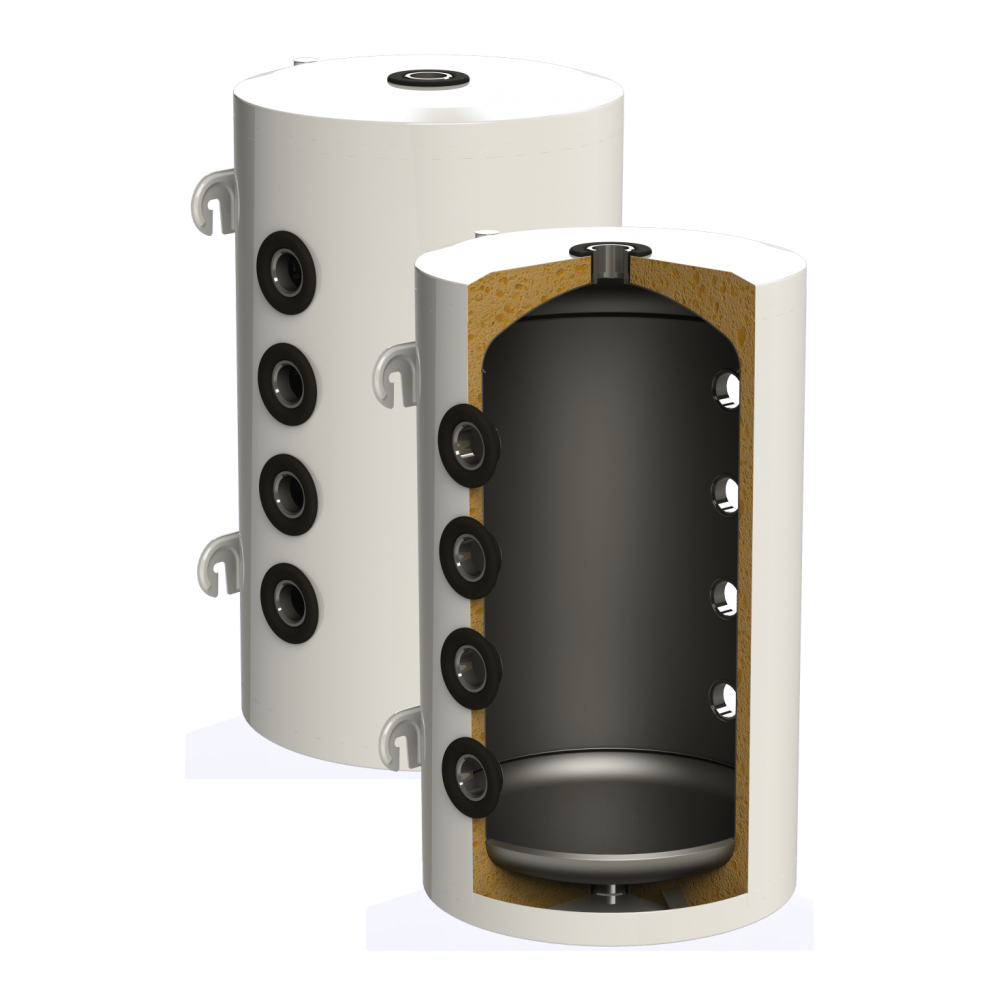 Depósito de inercia Sunsystem, Modelo PSM 80, Capacidad 80L | Depósitos de inercia |  |