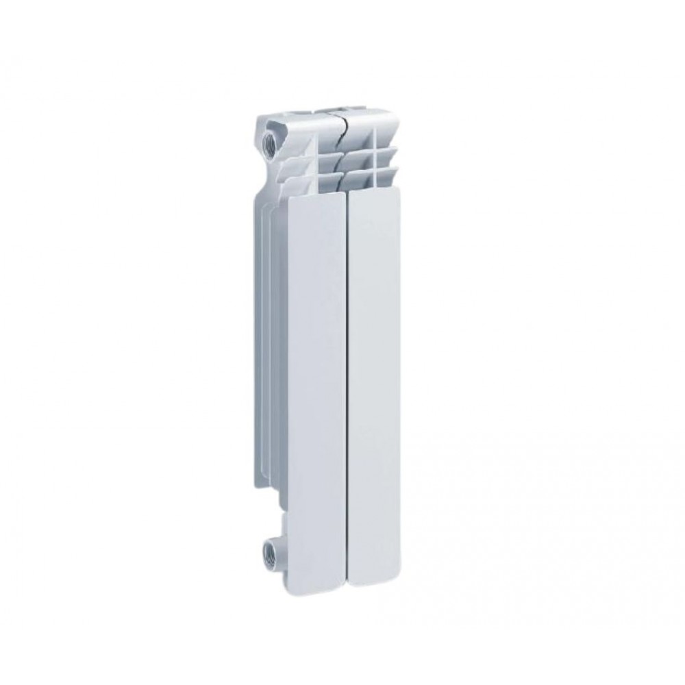 Radiador de aluminio Helyos Evo H600, 2 secciones 356W