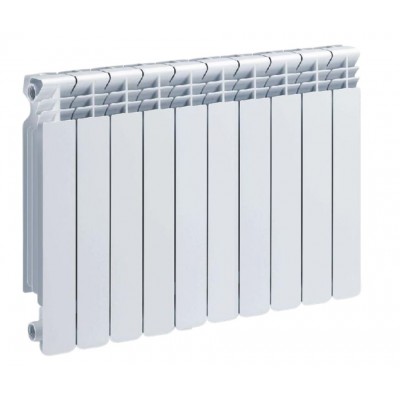 Radiador de aluminio Helyos H700, 10 secciones 2000W - Radiadores de aluminio