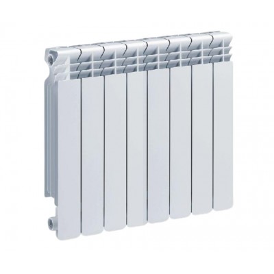 Radiador de aluminio Helyos H700, 8 secciones 1600W - Comparación de Producto