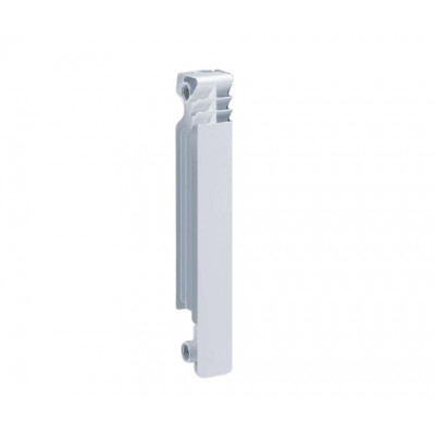 Radiador de aluminio Helyos Evo H800, 1 seccion 222W - Radiadores de aluminio