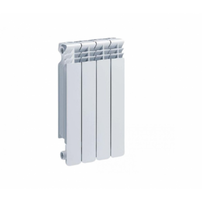 Radiador de aluminio Helyos Evo H800, 4 secciones 888W - Radiadores de aluminio