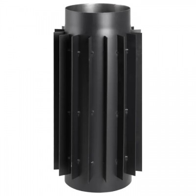 Radiador PARKANEX, Acero, Negro, Ø130, Espesor 2mm - Comparación de Producto