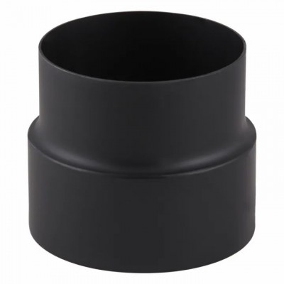 Adaptador tubo chimenea PARKANEX, Acero, Negro, Ø130-150, Espesor 2mm - Comparación de Producto