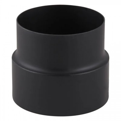 Adaptador tubo chimenea PARKANEX, Acero, Negro, Ø160-150, Espesor 2mm - Comparación de Producto