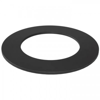 Rosetón de chimenea PARKANEX, Acero, Negro, 50mm, Ø150, Espesor 2mm - Comparación de Producto