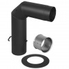 Kit de chimenea PARKANEX, Acero, Ø150, Espesor 2mm