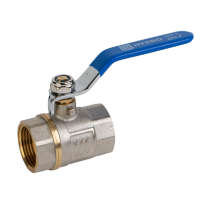 Válvula de bola de cierre Hembra-Hembra Hydro – Latón – 0470003 – Tamaño (pulgada): 1" - Comparación de Producto