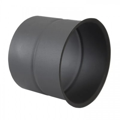 Rosetón de chimenea PARKANEX, Acero, Negro, Ø130, Espesor 2mm - Comparación de Producto