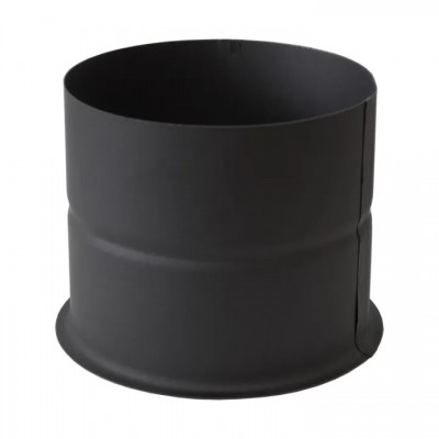 Rosetón de chimenea PARKANEX, Acero, Negro, Ø130, Espesor 2mm - Comparación de Producto