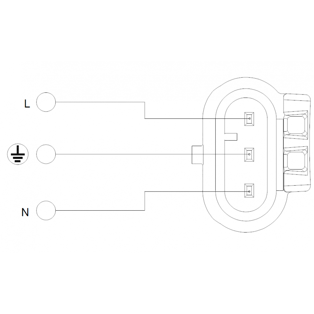 Bomba de circulación Grundfos ALPHA1 25-60 180, altura 6 m, caudal 2,28 m³/h, potencia 45 W | Bombas de circulación | Bombas de agua |