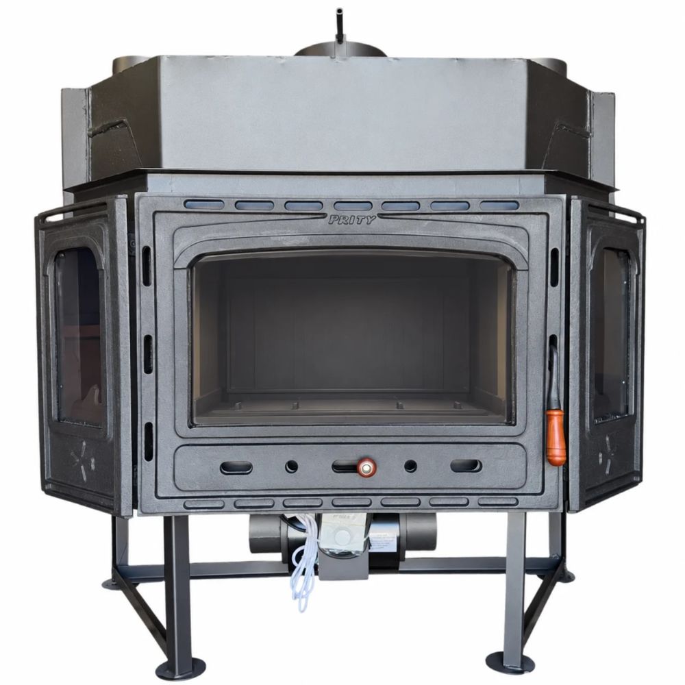 Cassette chimenea Prity TCF, 18.5 kW | Chimeneas de leña modernas | Chimeneas de leña |