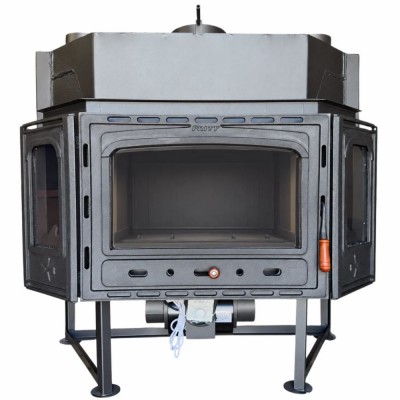 Cassette chimenea Prity TCF, 19 kW - Cassette chimeneas