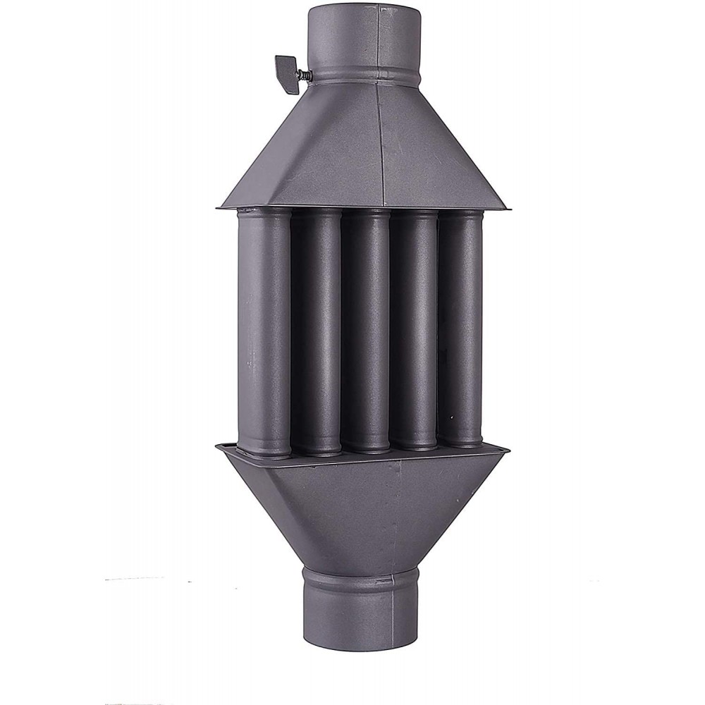 Intercambiador de calor de chimenea de estufa de leña, diámetro 130mm | Intercambiadores de calor de chimenea | Chimeneas |