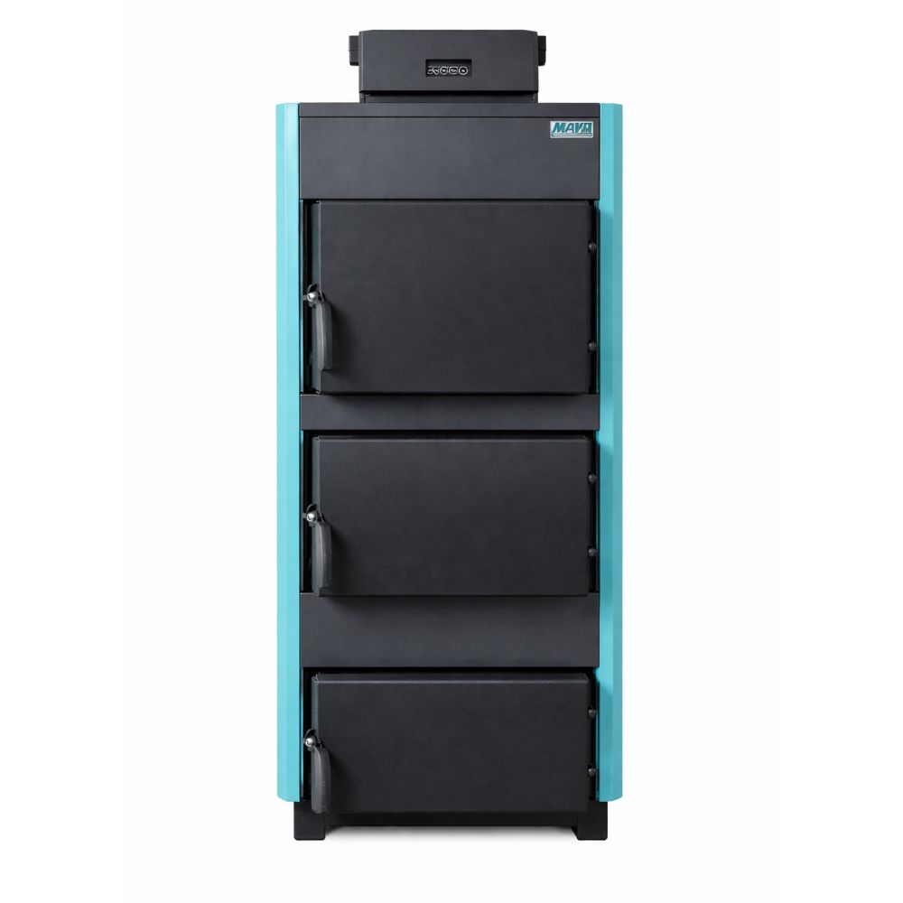 Caldera de leña Mavil ECO 25, 29 kW |  |  |
