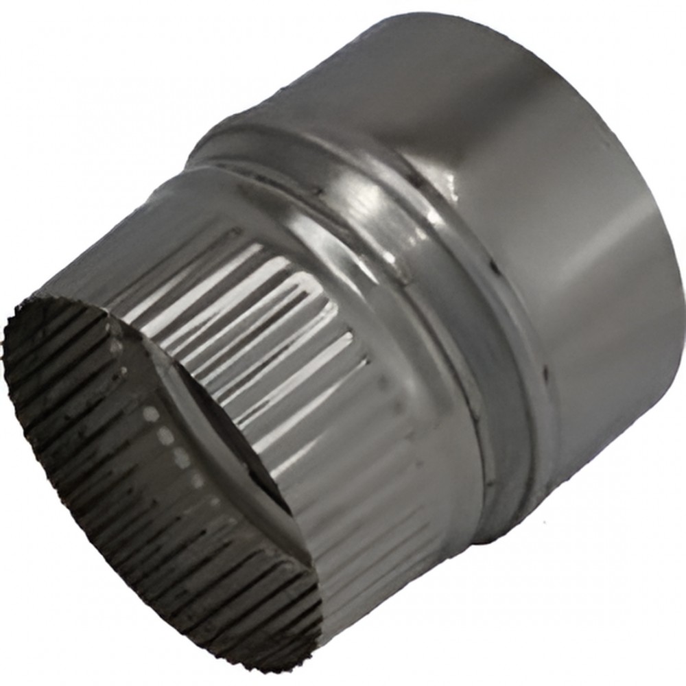 Adaptador tubo chimenea de acero inoxidable Ø130M-200F | Adaptador tubo chimenea | Chimeneas |