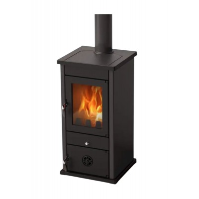 Hidroestufa de leña MBS Thermo Vesta, Negro, 9 kW - Comparación de Producto