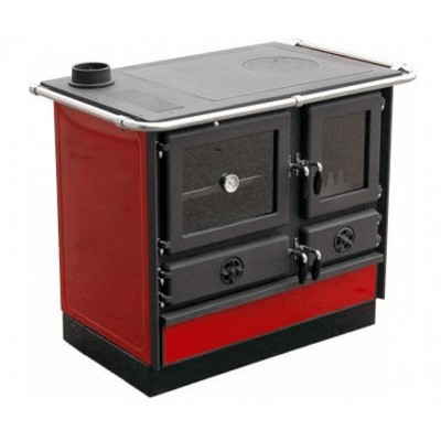 Cocina de leña MBS Magnum Izquierda, 12kW - MBS