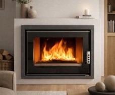 Chimeneas de leña modernas