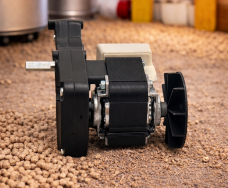 Alimentador de pellets para quemadores de pellets