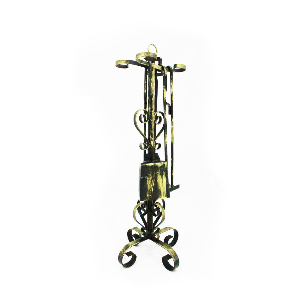 Set de herramientas para acompañante de chimenea - 5 piezas | Accesorios para estufas |  |