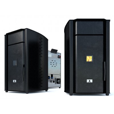 Caldera de pellets / Horno de pellets Eco Spar Alba B, 18kW - Calderas de pellets