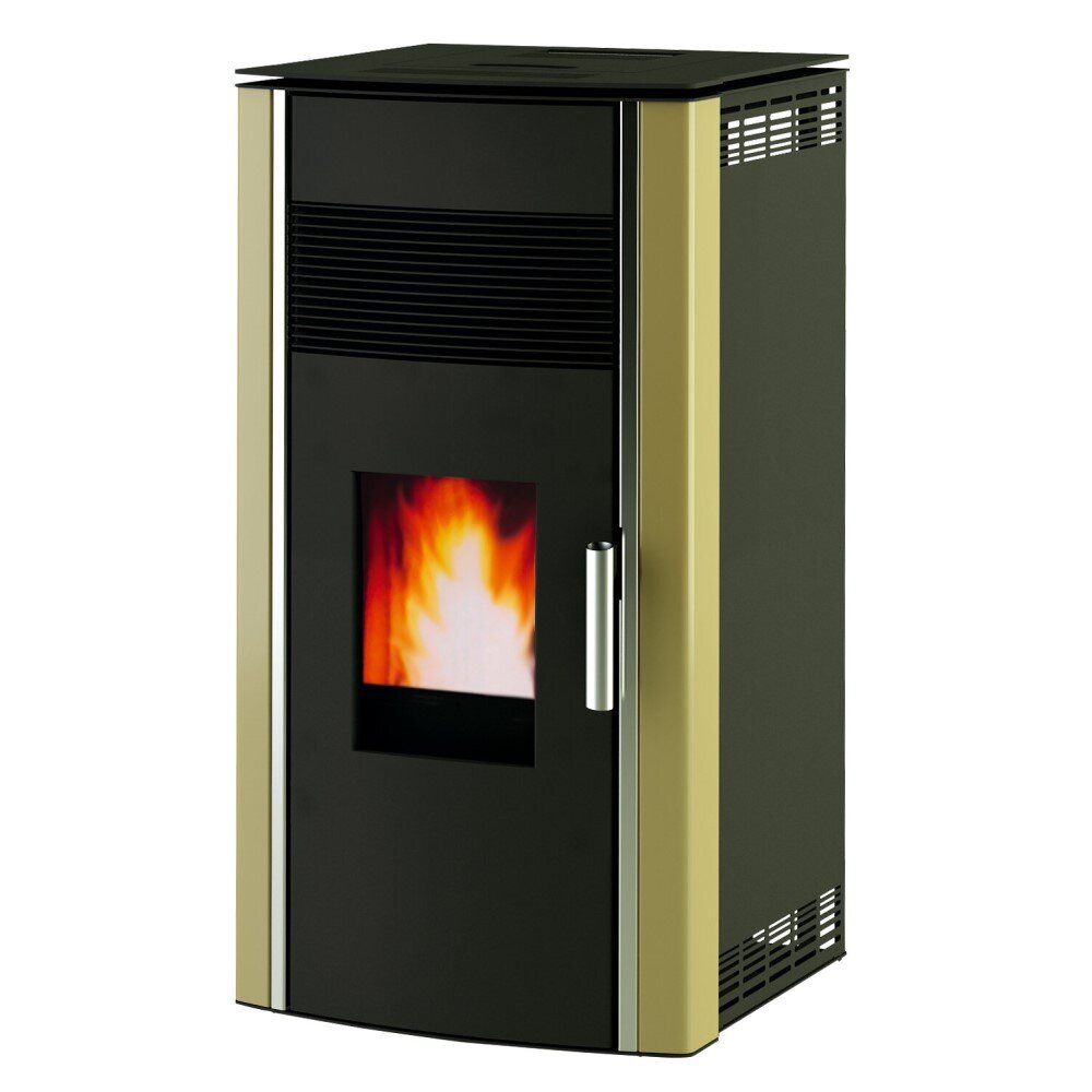 Estufa de pellets Alfa Plam Luca, 8kW Estufa de pellets Alfa Plam Luca, 8kW