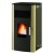Estufa de pellets Alfa Plam Luca, 8kW