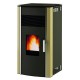 Estufa de pellets Alfa Plam Luca Marfil, 8kW | Estufas de pellets con aire | Estufas de pellets |
