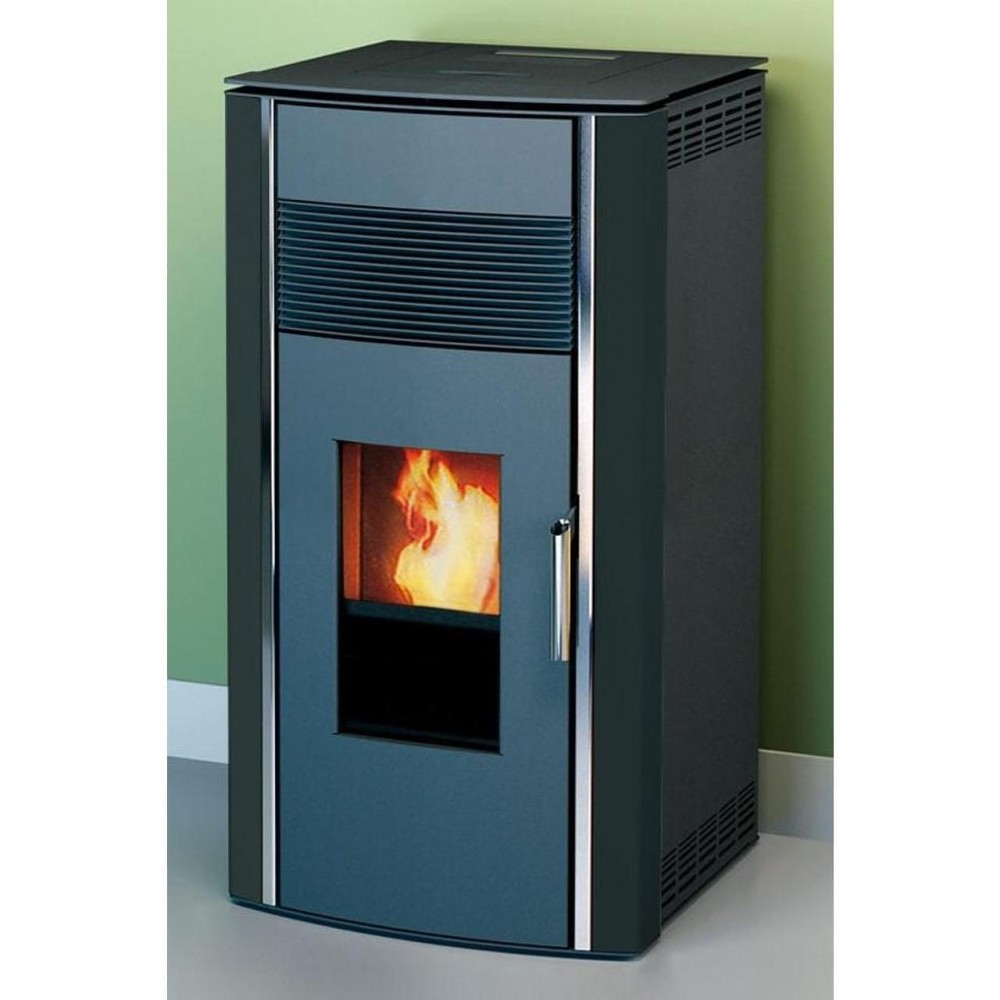 Estufa de pellets Alfa Plam Luca Negro, 8kW | Estufas de pellets con aire Estufa de pellets Alfa Plam Luca Negro, 8kW | Estufas de pellets con aire | Estufas de pellets |