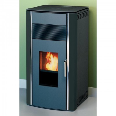 Estufa de pellets Alfa Plam Luca Negro, 8kW - Comparación de Producto