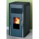 Estufa de pellets Alfa Plam Luca Negro, 8kW | Estufas de pellets con aire Estufa de pellets Alfa Plam Luca Negro, 8kW | Estufas de pellets con aire | Estufas de pellets |