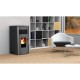 Estufa de pellets Alfa Plam Luca Negro, 8kW | Estufas de pellets con aire Estufa de pellets Alfa Plam Luca Negro, 8kW | Estufas de pellets con aire | Estufas de pellets |