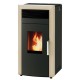 Hidroestufa de pellets Alfa Plam Commo 15 Marfil, 15kW | Hidroestufas de pellets | Estufas de pellets |