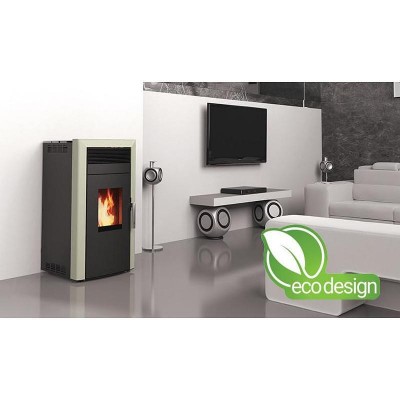 Hidroestufa de pellets Alfa Plam Commo 15, 15kW - Comparación de Producto