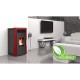 Hidroestufa de pellets Alfa Plam Commo 15 Burdeos, 15kW | Hidroestufas de pellets | Estufas de pellets |