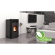 Hidroestufa de pellets Alfa Plam Commo 15 Negro, 15kW | Hidroestufas de pellets Hidroestufa de pellets Alfa Plam Commo 15 Negro, 15kW | Hidroestufas de pellets | Estufas de pellets |