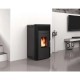 Hidroestufa de pellets Alfa Plam Commo 15 Negro, 15kW | Hidroestufas de pellets Hidroestufa de pellets Alfa Plam Commo 15 Negro, 15kW | Hidroestufas de pellets | Estufas de pellets |