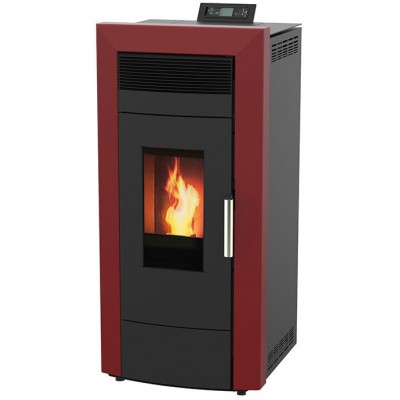Hidroestufa de pellets Alfa Plam Commo Burdeos, 22.5kW - Comparación de Producto