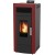 Hidroestufa de pellets Alfa Plam Commo Burdeos, 22.5kW
