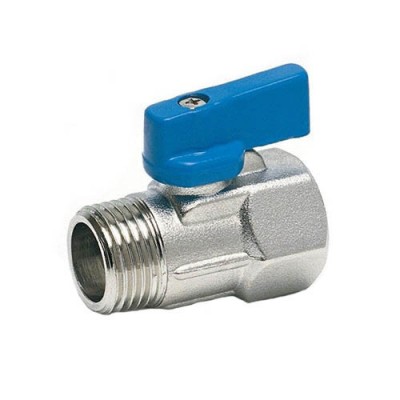 Mini válvula de bola H/M, Tamaño 1/2 " - Comparación de Producto