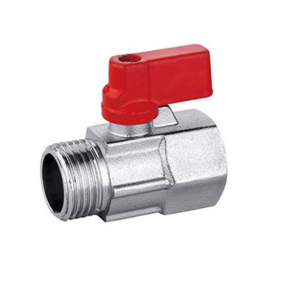 Mini válvula de bola H/M, Tamaño 1/2 " - Comparación de Producto