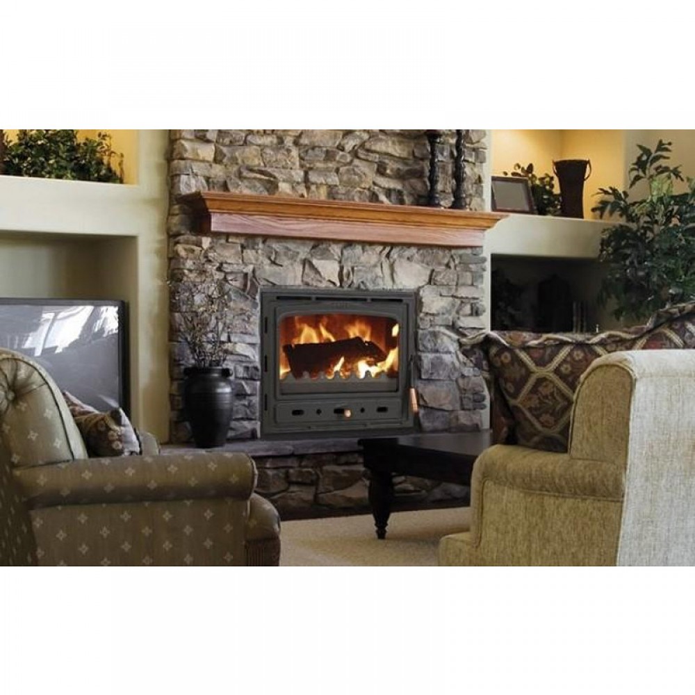 Termochimenea de leña Prity AC W20, 25 kw | Termochimeneas de leña | Chimeneas de leña |