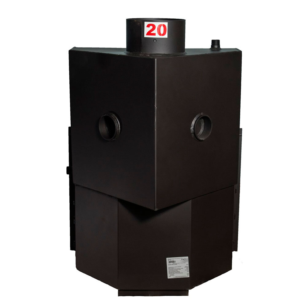 Termochimenea de leña Prity AC W20, 25 kw | Termochimeneas de leña | Chimeneas de leña |