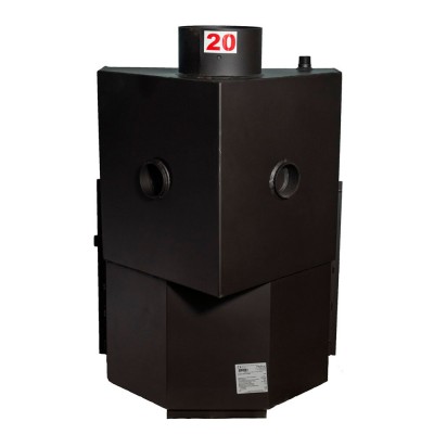 Termochimenea de leña Prity AC W20, 25 kw - Comparación de Producto